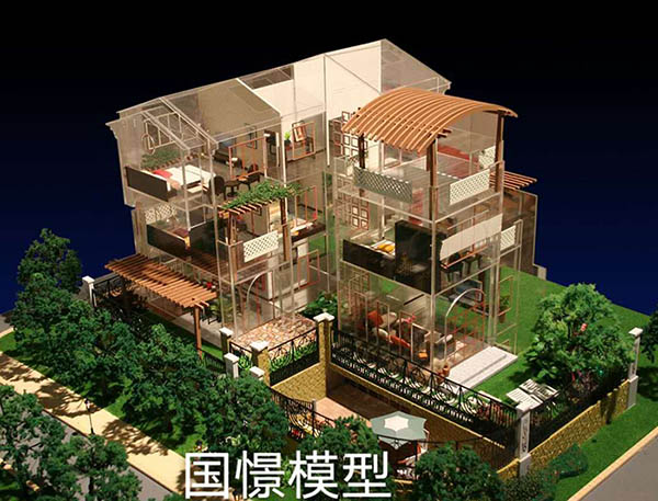 商都县建筑模型