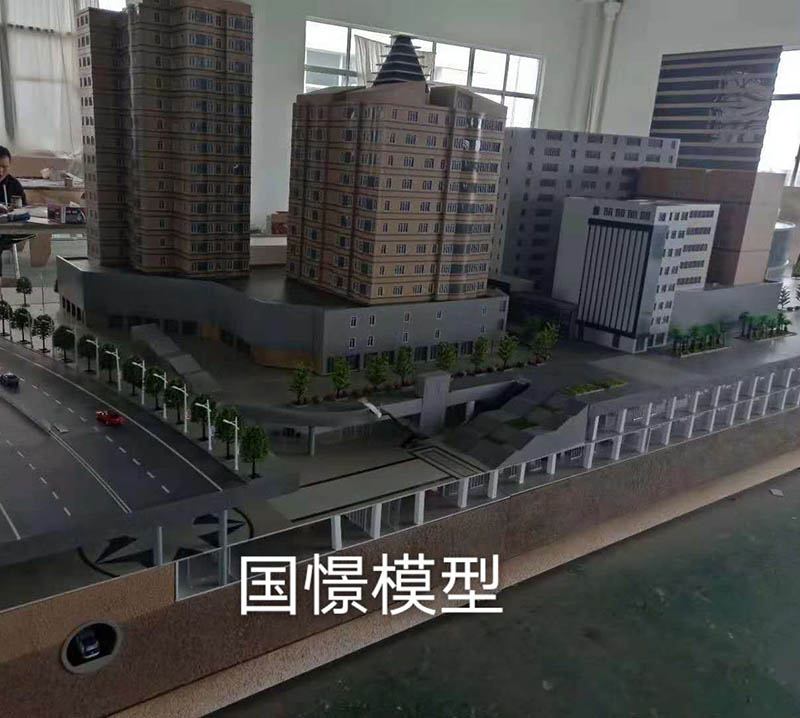 商都县建筑模型